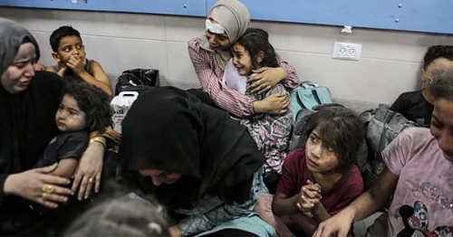 গাজায় ইসরায়েলি আগ্রাসনে নিহত ৪১ হাজার