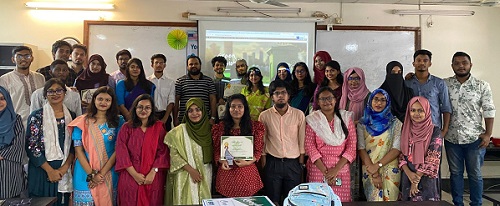 জাবিতে পরিবেশ বিষয়ক প্রতিযোগিতা ও কর্মশালা অনুষ্ঠিত