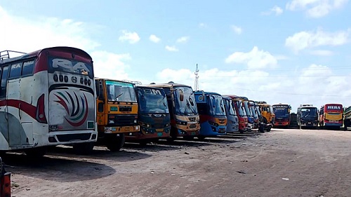 মেহেরপুর-চুয়াডাঙ্গা রুটে চতুর্থ দিনের মতো বাস বন্ধ