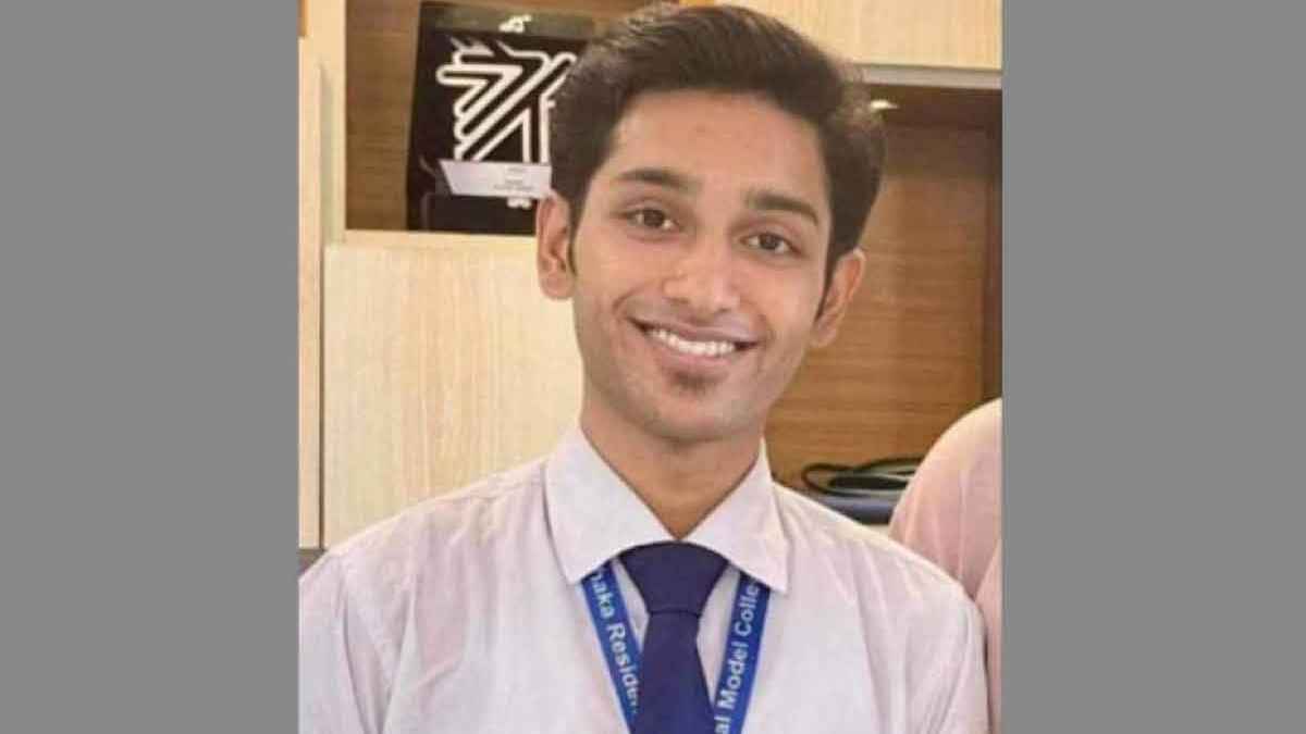 ফারহান হত্যায় হাসিনাসহ ৩৪ জনের বিরুদ্ধে ট্রাইব্যুনালে অভিযোগ