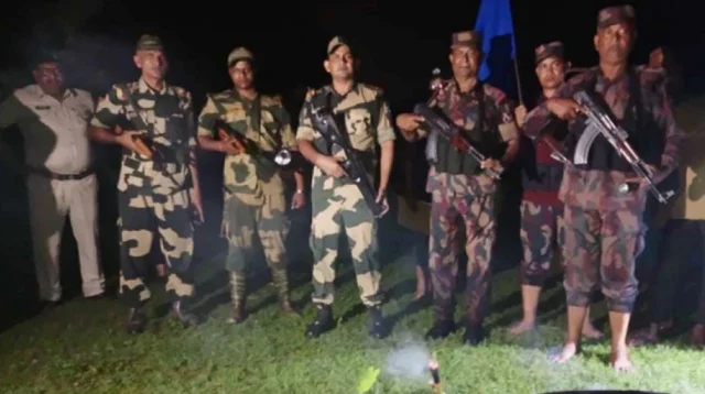 ৪৮ ঘণ্টা পর কিশোরের মরদেহ ফেরত দিল বিএসএফ