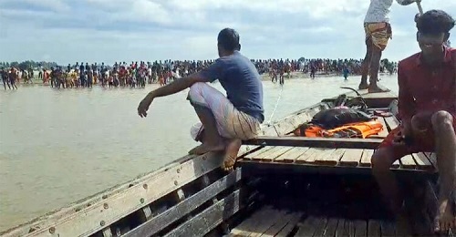 কুড়িগ্রামের ব্রহ্মপুত্র নদে নিখোঁজ চার শিশু, মরদেহ উদ্ধার ৩