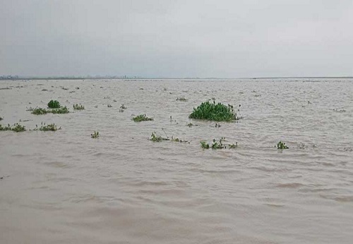 পানি বাড়ার আভাসে ৮ জেলার নিম্নাঞ্চলে প্লাবনের আতংক