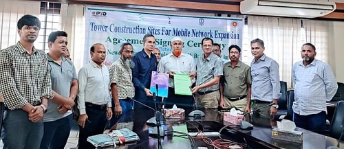 হাবিপ্রবি-টেলিটকের সমঝোতা চুক্তি স্বাক্ষর