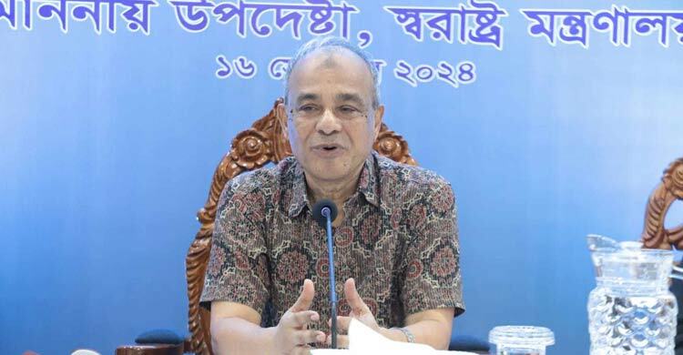 প্রতিবেশী দেশে ইলিশ-সার চোরাচালানের ঝুঁকি রয়েছে: স্বরাষ্ট্র উপদেষ্টা