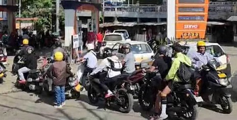 মিজোরামে দ্রুত ফুরিয়ে আসছে নিত্যপণ্য, বাড়ছে উদ্বেগ