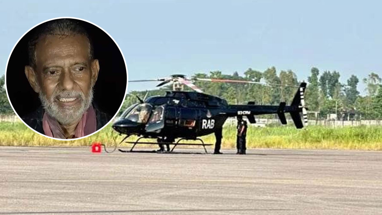 সাবেক বিচারপতি মানিককে ঢাকায় এনে ফের গ্রেপ্তার