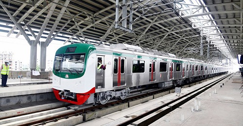 আগারগাঁও-মতিঝিল পর্যন্ত মেট্রোরেল চলাচল বন্ধ