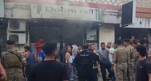 লেবাননজুড়ে আরো ডিভাইস বিস্ফোরণ: নিহত ২০ ও আহত ৪৫০