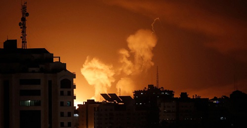 লেবাননে সবচেয়ে ভয়াবহ বিমান হামলা ইসরায়েলের