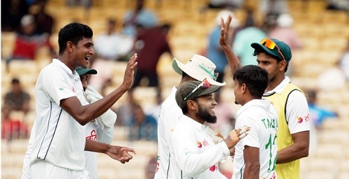 জোড়া আঘাতের পর অশ্বিনকেও ফেরালেন তাসকিন