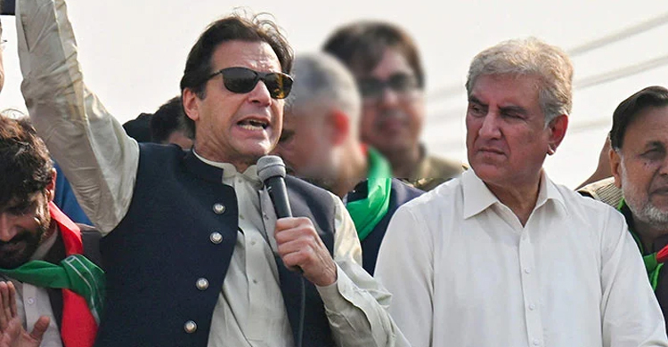 সমাবেশ নিয়ে আশাবাদী ইমরান খান, সবাইকে বেরিয়ে আসার আহ্বান