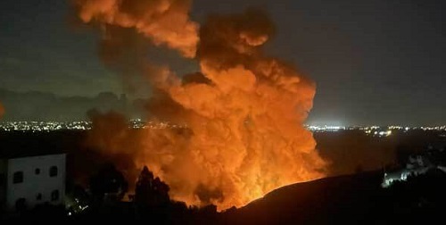 যুক্তরাষ্ট্র নাগরিকদের লেবানন ছাড়তে বলেছে