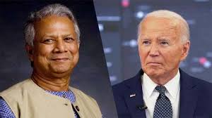 নিউইয়র্কে দ্বিপক্ষীয় বৈঠক: ড. ইউনূস-জো বাইডেন