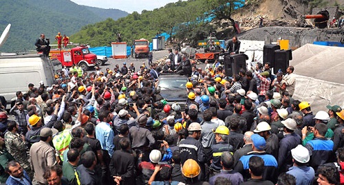 ইরানে কয়লা খনিতে বিস্ফোরণ, নিহত ৩০ ও আহত ১৭