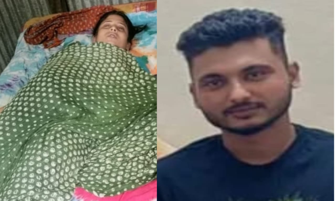 ঘরে স্ত্রীর লাশ রেখে স্বামী তুফান পলাতক