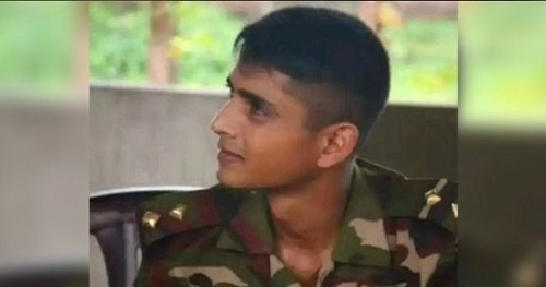 চকরিয়ায় অভিযানকালে লেফটেন্যান্ট তানজিম নিহত