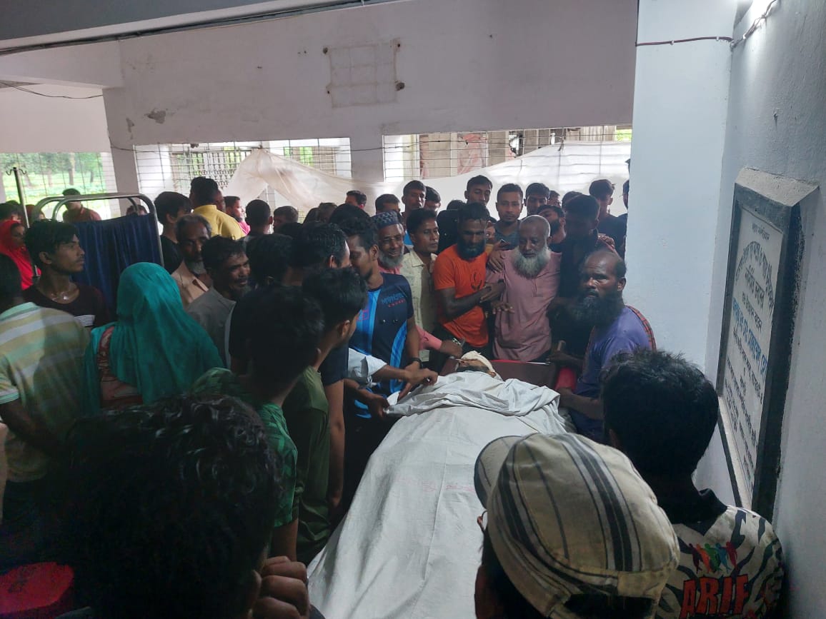 মোরেলগঞ্জে মানববন্ধ শেষে  বাড়ি ফেরার পথে গাড়ি চাপায় শিক্ষক নিহত