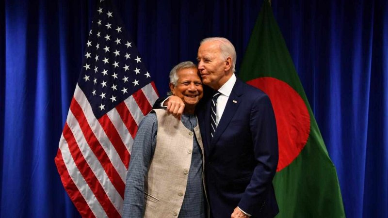 অন্তর্বর্তী সরকারকে পূর্ণ সমর্থন যুক্তরাষ্ট্রের