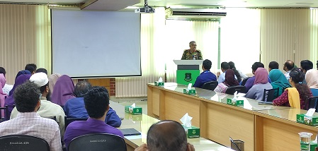 বাইউস্টে পিয়ার অবজারভেশন টুল ও বিএসি ম্যানুয়াল নিয়ে সেশন