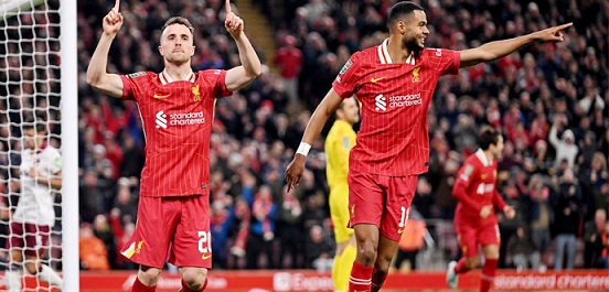 আর্সেনাল ও লিভারপুলের ১০ গোল