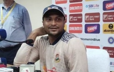 অবসরের ঘোষণা সাকিবের