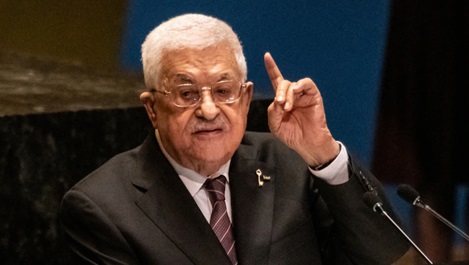 ফিলিস্তিনে যা ঘটছে তার জন্য পুরো বিশ্ব দায়ী: মাহমুদ আব্বাস