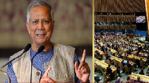 রাতে জাতিসংঘে ড. ইউনূসের ভাষণ