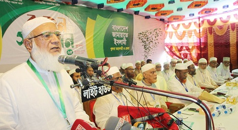 গণহত্যাকারীদের রাজনীতি করার অধিকার নেই: জামায়াতের আমীর