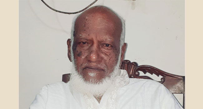 ভাষা সৈনিক প্রবীণ সাংবাদিক আব্দুল গফুর আর নেই