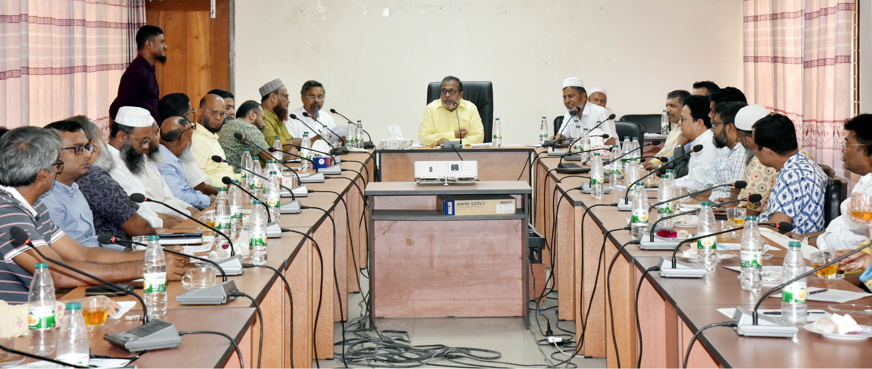 খুবিতে প্রথম বর্ষের ক্লাস শুরু ২০ অক্টোবর