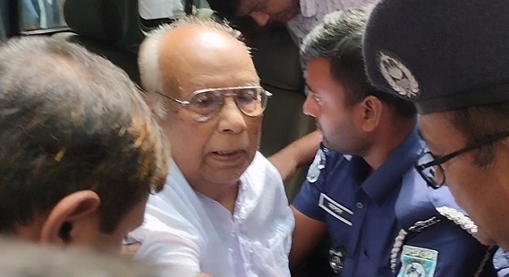 ফের হাজতে সাবেক এমপি রমেশ চন্দ্র