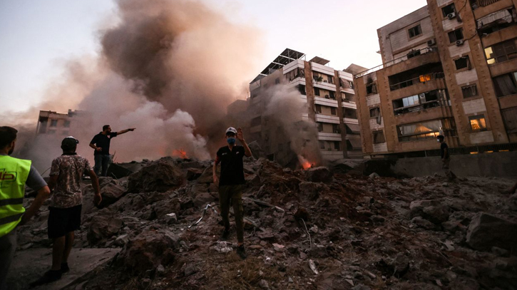 ইরানের পর বৈরুতে হামলা চালালো ইসরায়েল