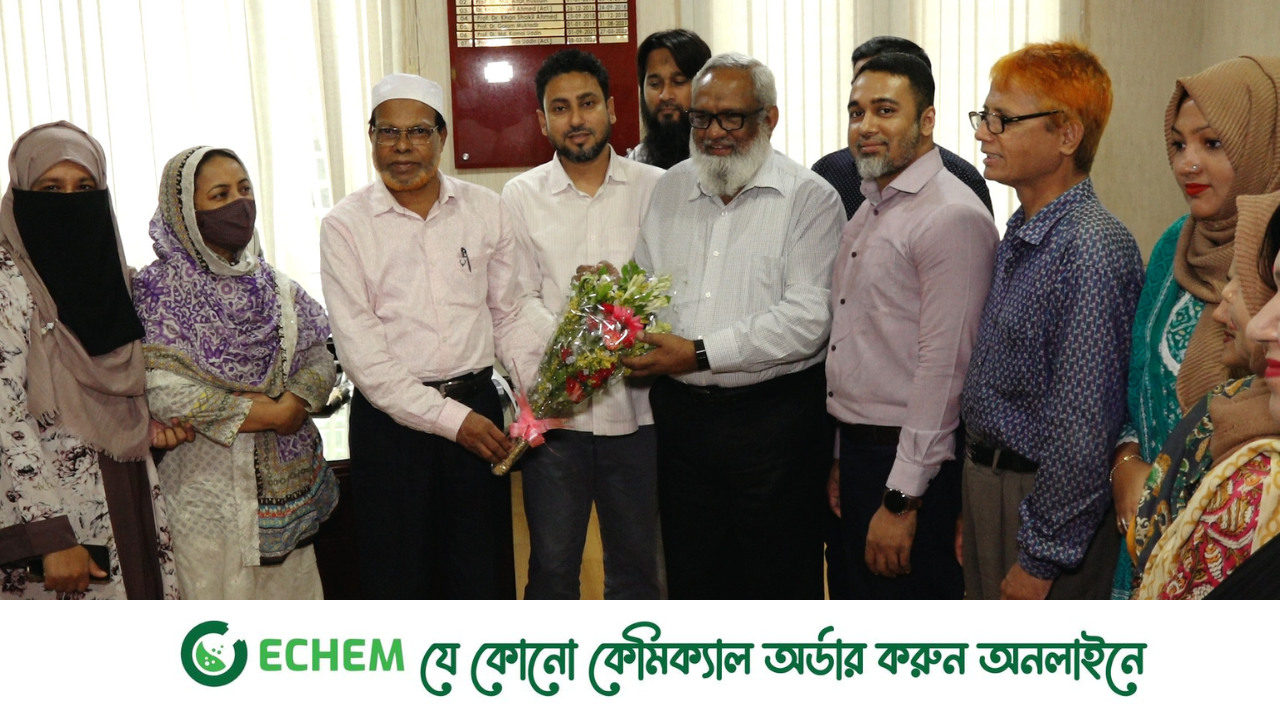 নবনিযুক্ত অধ্যক্ষ অধ্যাপক ডা.সন্জয় সাহা