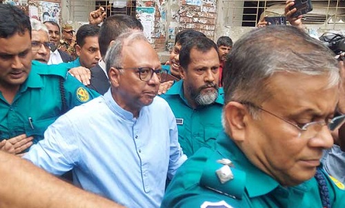 সাংবাদিক মাহমুদুর রহমানের জামিন