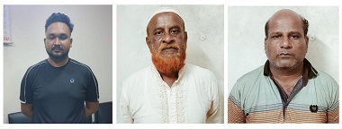 দিনাজপুরের ঘোড়াঘাটে পৌর আ'লীগের সভাপতিসহ গ্রেপ্তার ২