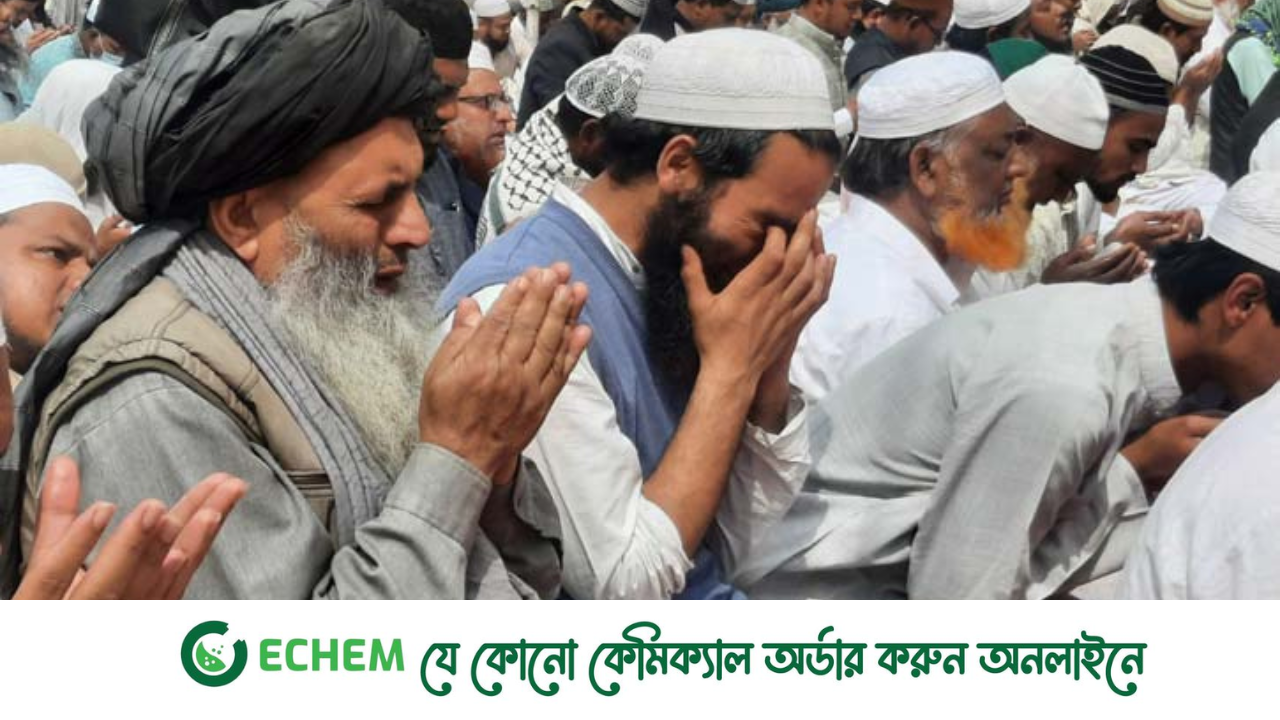 চোখের পানি আর আখেরি মোনাজাতে শেষ হলো ঠাকুরগাঁওয়ের ইজতেমা