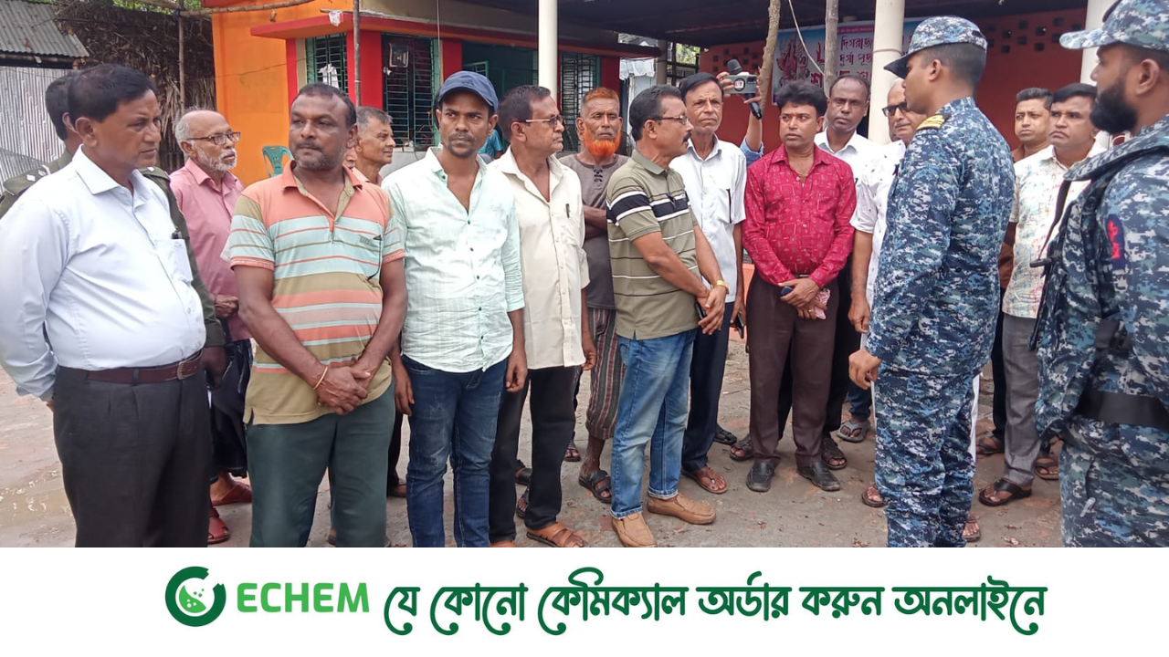 মোংলায় মন্দিরে মন্দিরে নৌ বাহিনীর নিরাপত্তা জোরদার