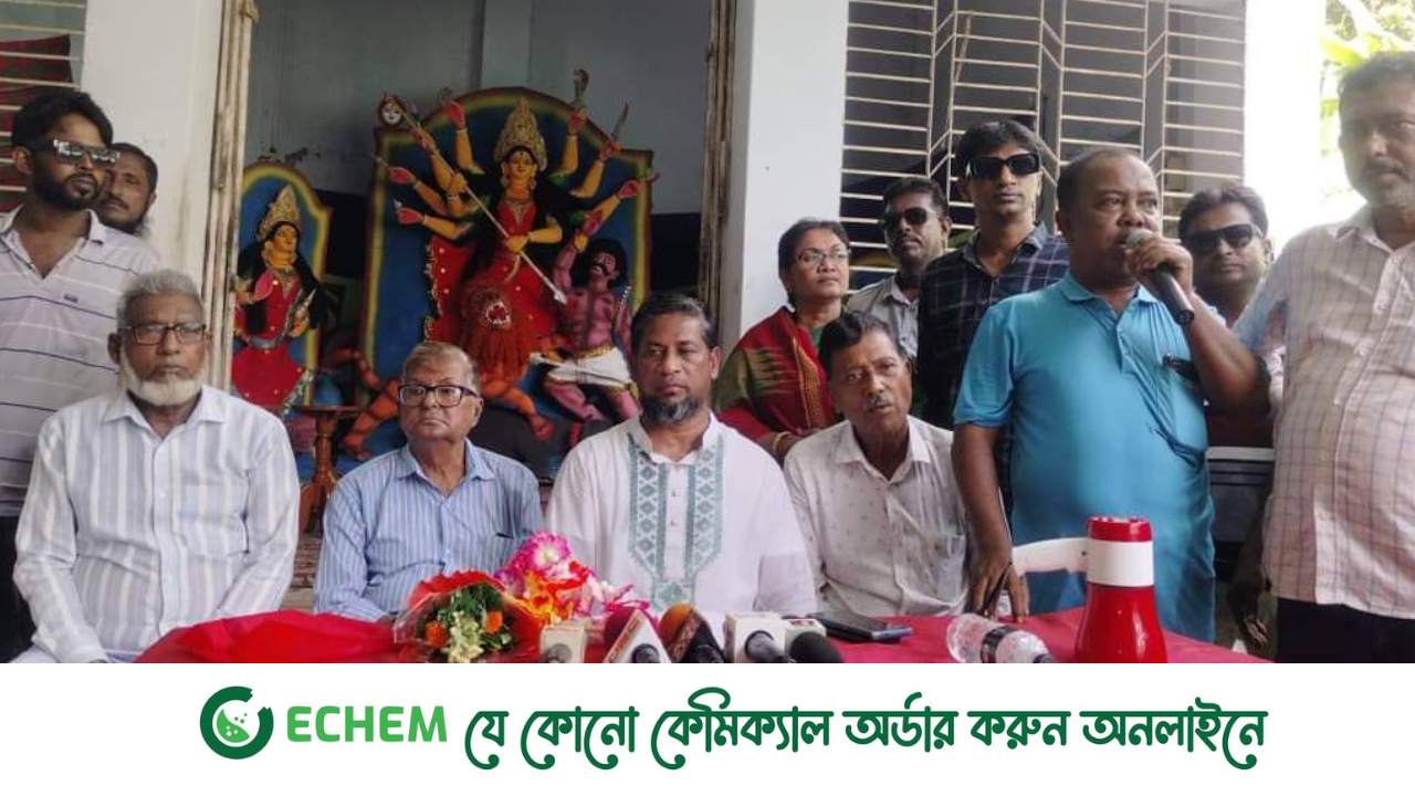 সাম্প্রদায়িক সম্প্রীতি নষ্ট করতে দেয়া হবে না: কৃষিবিদ শামীমুর রহমান