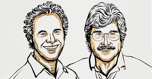 চিকিৎসাশাস্ত্রে নোবেল পেলেন যুক্তরাষ্ট্রের ২ বিজ্ঞানী