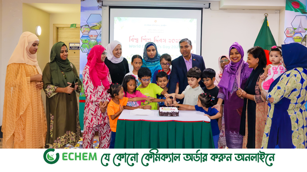 মালদ্বীপের দূতাবাসে বিশ্ব শিশু দিবস উদযাপিত