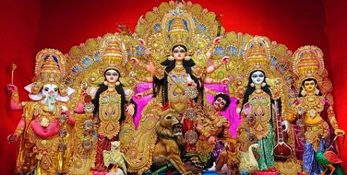 মহাষষ্ঠীর মধ্যদিয়ে আজ শুরু হচ্ছে শারদীয় দুর্গোৎসব