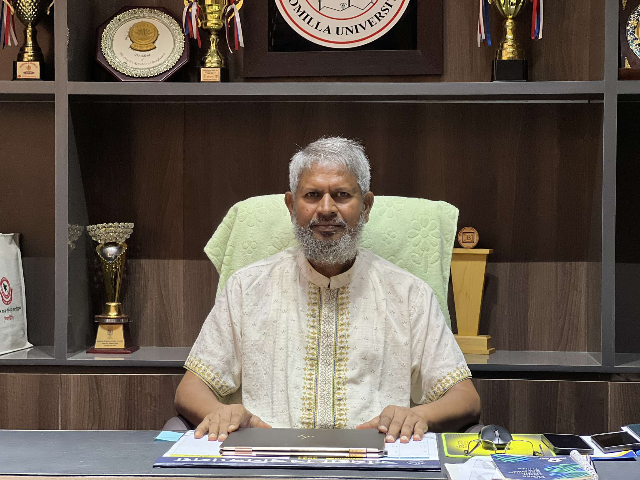 এনআইডি তথ্য ফাঁস ঘটনায় কুবি উপাচার্য হায়দার আলী সহ ১৯ জনের বিরুদ্ধে মামলা