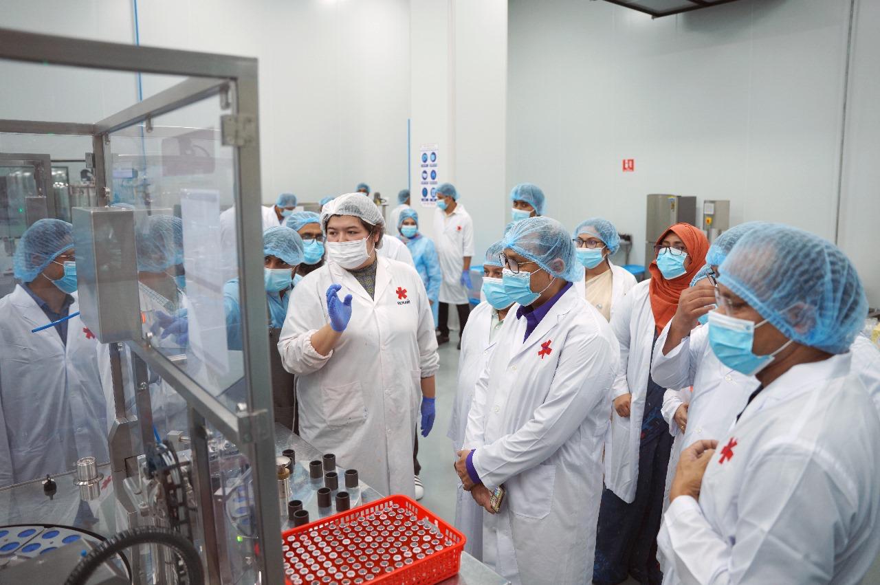 রিমার্কের ফ্যাক্টরি পরিদর্শন করলো বিএসটিআই’র উচ্চ পর্যায়ের প্রতিনিধি দল