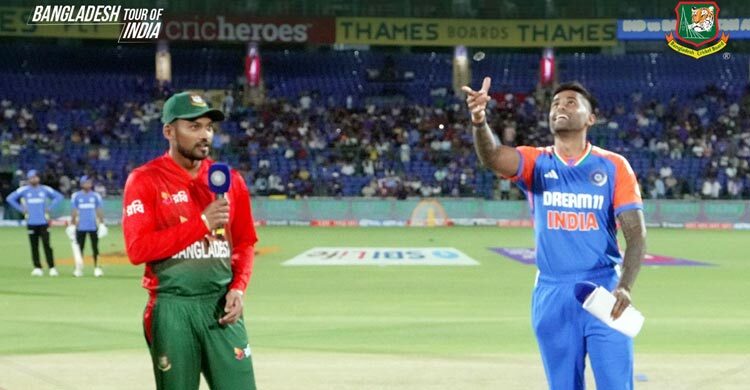 মাহমুদউল্লাহর শেষ টি-টোয়েন্টিতে ফিল্ডিংয়ে বাংলাদেশ