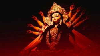 মণ্ডপে বিদায়ের সুর, আজ প্রতিমা বিসর্জন