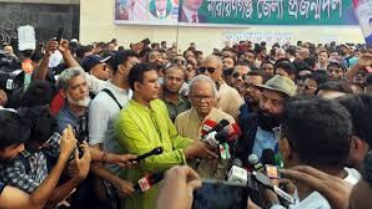 ছাত্রলীগ–যুবলীগের যারা গুলি চালিয়েছে, তাদের ধরা হচ্ছে না