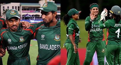 মিশন ব্যর্থ: দেশে ফিরল ‘পুরুষ ও নারী’ ক্রিকেট দল
