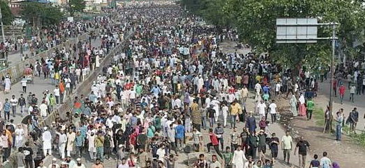 গণঅভ্যুত্থানে অংশগ্রহণকারীদের বিরুদ্ধে মামলা নয়