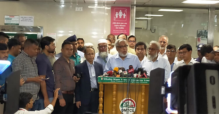 মিরপুর ১০ মেট্রো স্টেশন চালু: সংস্কারে খরচ ১ কোটি ২৫ লাখ টাকা